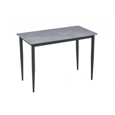 Ceramic dining table TM-110 rebecca gray